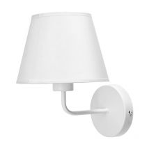 Applique da parete jup Bianco IP20 1 x E27 Aigostar