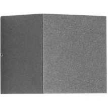 Applique Led da parete Quasar 10 2WB 6W 4000K Antracite Prisma 303363