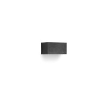 Applique Led da parete Quasar 20 Double Tech 20W 3000K Antracite Prisma 304098