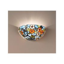 Applique tiffany butterfly T1002 a