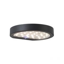 Applique murale led solaire Nap anthracite 2,2w à piles IP54
