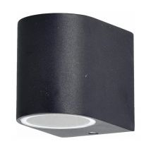 Lampada da parete per esterni da giardino con faretto per facciate in alluminio Harms 103165