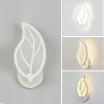 Applique murali Interno Moderno, Lampada da Parete bianco caldo 1 pz,semplice luce moderna, per camera da letto, soggiorno, lampade da notte