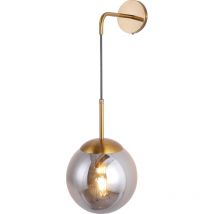 Lampada da Parete - Sfera di Vetro - Cali