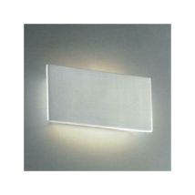 Applique da pitturare e personalizzare in gesso luce indiretta 80w in ceramica 8673.108.51.00.9 - Belfiore