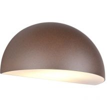 Applique de jardin, Applique outdoor IP44 Maas Marron en Metal Trio