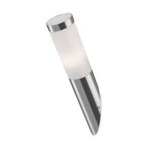 Forlight - Koral aplique exterior de superfecici con casquillo E27 de acero inoxidable