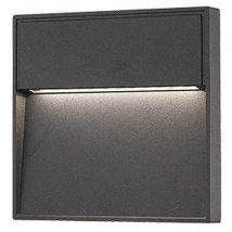 Applique de jardin led Santiago 4W IP54 4000K Carré