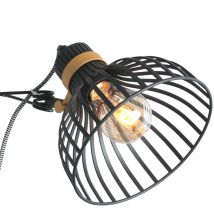 Steinhauer - Anne Light and home applique de pared Dunbar - noir - - 3093ZW - Noir