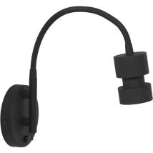 Steinhauer - Applique murale applique chambre lampe de lecture noir réglable led