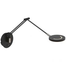 Steinhauer - applique de pared Soleil - noir - métal - 3259ZW - Noir
