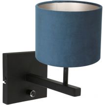 Steinhauer - applique de pared Stang - noir - métal - 8251ZW - Noir