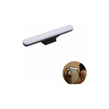 Fitags - Applique de salle de bain Lampe de lentille sans fil Lampe de bureau de maquillage led sans poinçon Lampe de bureau rechargeable Lampe de