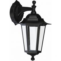 Applique descendante E27 60W - noir