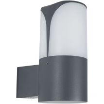 Forlight - Astra aplique exterior gris urbano para bombilla E27