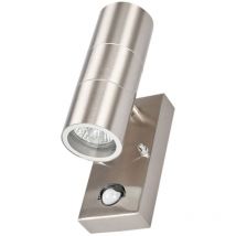 Applique extérieure 'Eyrin' en inox