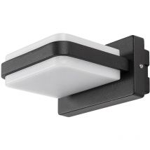 Rabalux - Applique extérieure Gendt 12W IP44 800lm 3000K led noir