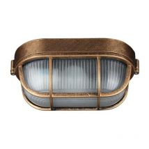 Applique D'extérieur Lampe Murale Industrielle Rétro Lampe De Bateau Ovale hublot Lampe, elliptique Plafonnier Applique Éclairage Luminaire, Pour