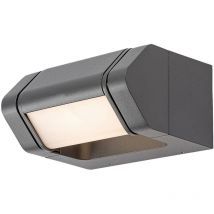 Rabalux - Applique extérieure Medna 8W IP54 530lm 3000K led anthracite