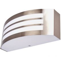 Applique extérieure 'Raja' en inox