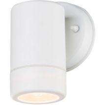 Etc-shop - Applique d'extérieur spot down spot blanc IP44 Eclairage de façade