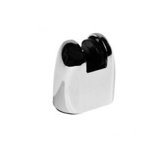 Applique duplex habitat cromo
