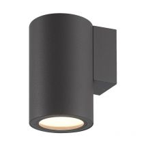 Inspired Lighting - Inspired Mantra - Volcano - Applique murale, 1 x E27, IP54, graphite