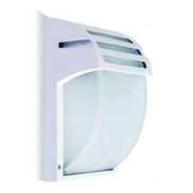 Applique E27 Aluminium Blanc