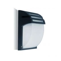 Applique E27 Aluminium Noir