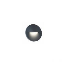 Applique en aluminium moulé avec diffuseur satiné - 3W, 340 lumens, lumière chaude blanche - Dimensions: 3x3x3 cm