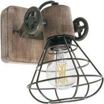 Steinhauer - Anne Light and home applique de pared Guersey - vert - - 1578G - Vert
