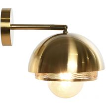 Applique dkd home decor or métal fer 50 w moderne 220 v 20 x 24 x 16 cm