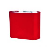 Bricolage Direct - Applique en tissu couleur rouge