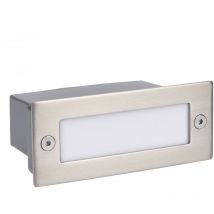 Forlight - Empotrable De Pared Ip54 Stair Led 1W 3000K Acero Inoxidable 5Lm