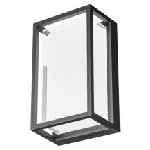 Applique esterno gea led ges2101 led ip65 moderno alluminio