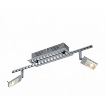 Brilliant - Spots mobiles de spot de plafond d'applique murale à led de 6 watts hajo G16413 / 15