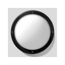Prisma - Applique et plafonnier eko 26 e27 en technopolymÈre 300335 noir gaufrÉ