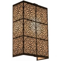 Applique Ethnique 1xE27 Marron