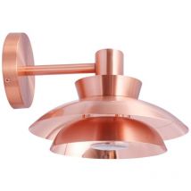 Lucande - Applique Exterieur à intensité variable 'Thais' en inox