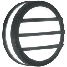 Elstead Ano - Lanterne murale extérieure à 1 ampoule / plafonnier Graphite IP54