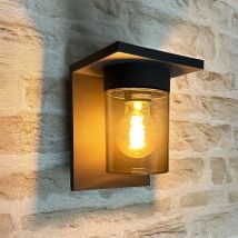 Applique extérieur E27 Anthracite korma IP54