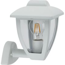 Applique Extérieure Montante E27/60w Max Robin - Blanche