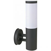 Arlux lighting Applique Montante Exterieur arles E27/60Wmax/Anthracite