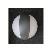 Trio Lighting - Applique extérieure anthracite ronde ø 203mm led 12W 3000K 1050lm 230V non-dimmable IP65 kura trio