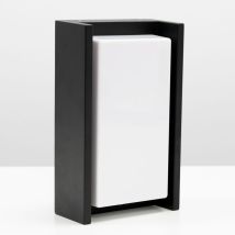 Edo Solutions - Applique extérieure atea black E27 noir IP44 EDO777364 Garden Line