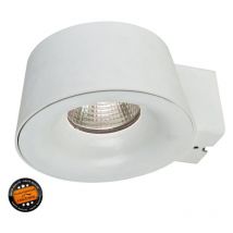 Applique Extérieure Blanche Led cob 10W