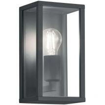 Trio Lighting - Luminaires de jardin, Applique outdoor Garonne Anthracite en Metal, trio
