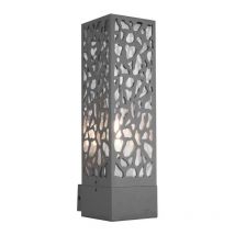 Frankystar - Applique extérieure Cooper anthracite h. 26cm IP44