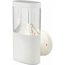 Design led Acier Inoxydable Éclairage Extérieur Applique Façades Luminaire IP44 Spotlight Globo 34203