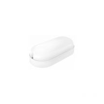 Applique extérieure led ovale capteur Matel 9w blanc froid